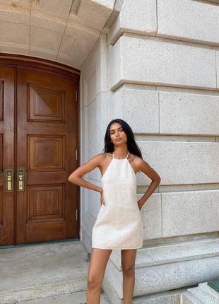 Сукня лляна