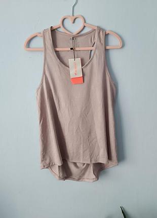 Спортивна майка одяг для спорту базова сток нова м