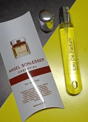 Женский мини парфюм angel schlesser essential, 20 мл