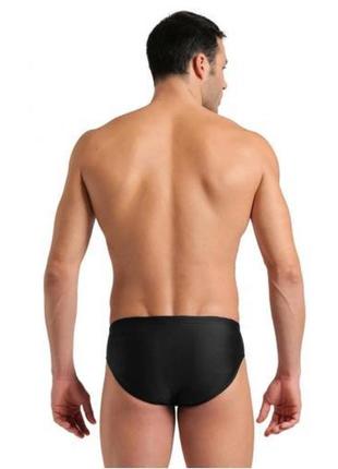 Плавки arena swim briefs graphic черный 95 (005536-580 95)2 фото