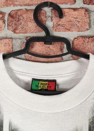 Футболка боб марли bob marley merch мерч2 фото