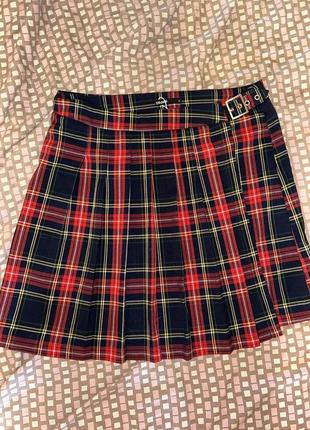 Юбка юбка y2k lolita dollskill new rock bershka