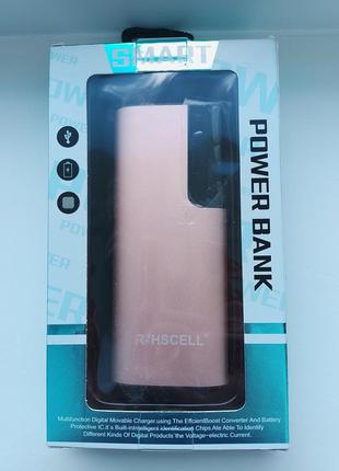Павербанк powerbank rhscell 10000 mah micro usb type-c