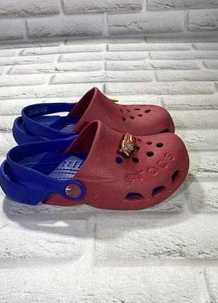 Шльопки crocs 2
