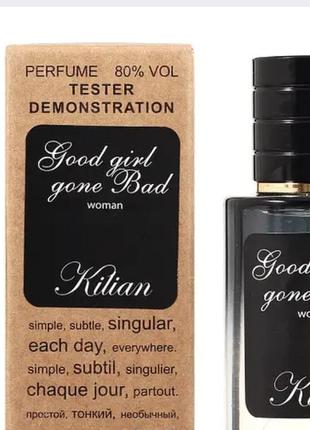 Kilian good girl gone bad teстер lux женский 60 мл