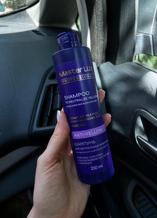 Шампунь для холодного оттенка блонда
