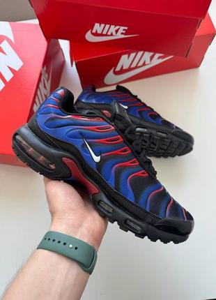 Чоловічі кросівки nike air max plus tn spider man
