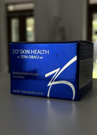 Відлущувальний скраб zo skin health exfoliating polish
