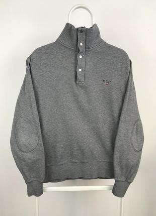 Кофта на молнии gant