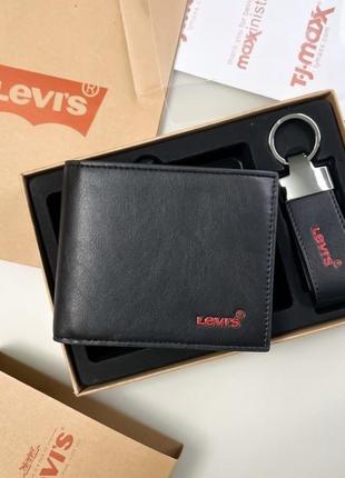 Кошелек мужской levi's