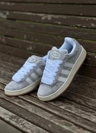 Кроссовки adidas campus grey3 фото