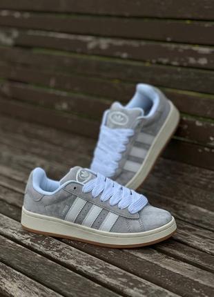 Кроссовки adidas campus grey1 фото