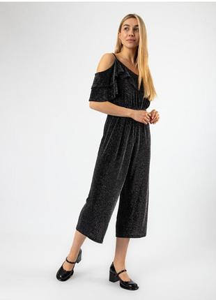 Новый комбинезон с люрексом