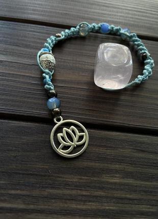 Лула предохраняет, аксессуар для волос, лула с подвеской лотос