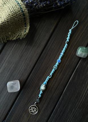 Лула предохраняет, аксессуар для волос, лула с подвеской лотос