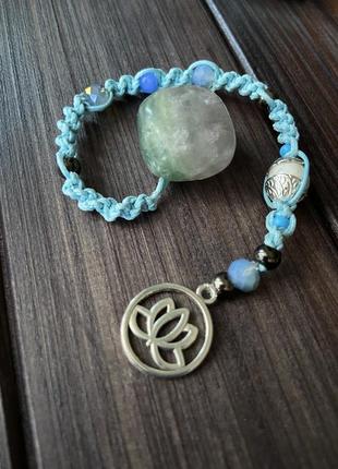 Лула предохраняет, аксессуар для волос, лула с подвеской лотос