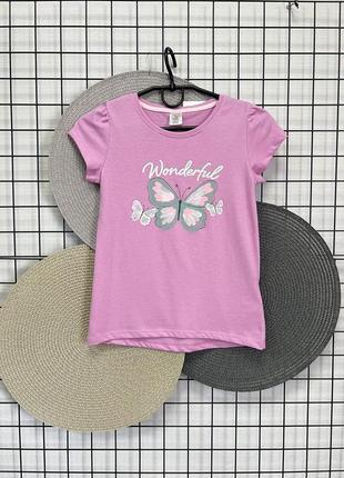 Футболка на дівчинку 110, 116, 122, 128, 134 см.