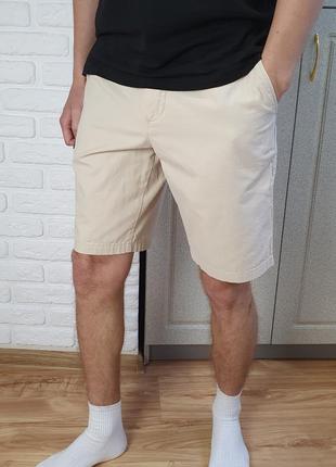 Мужские стрейчевые шорты tommy hilfiger bermuda shorts / бермуды томми хилфигер оригинал размер s m 302 фото