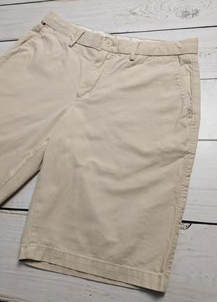 Мужские стрейчевые шорты tommy hilfiger bermuda shorts / бермуды томми хилфигер оригинал размер s m 306 фото