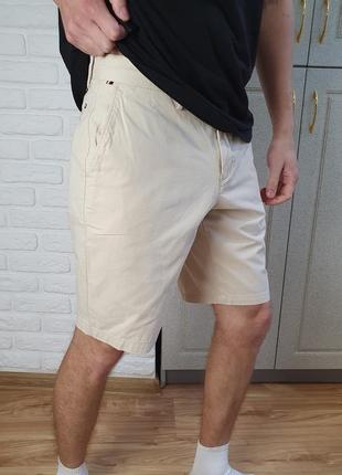 Мужские стрейчевые шорты tommy hilfiger bermuda shorts / бермуды томми хилфигер оригинал размер s m 30