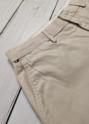 Мужские стрейчевые шорты tommy hilfiger bermuda shorts / бермуды томми хилфигер оригинал размер s m 308 фото