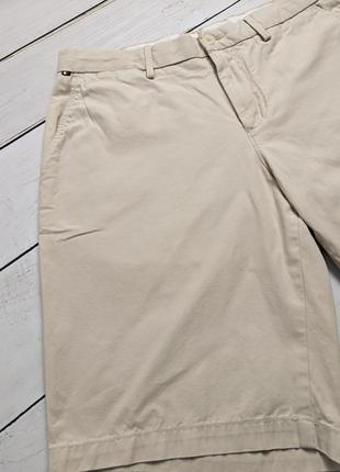 Мужские стрейчевые шорты tommy hilfiger bermuda shorts / бермуды томми хилфигер оригинал размер s m 307 фото