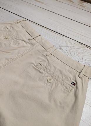 Мужские стрейчевые шорты tommy hilfiger bermuda shorts / бермуды томми хилфигер оригинал размер s m 305 фото