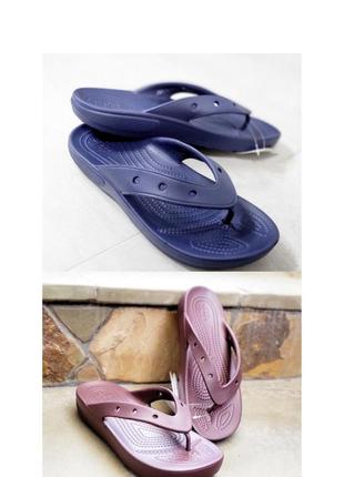Шлепки на платформі crocs Men flip, оригінал