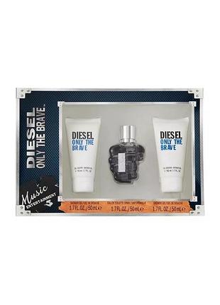 Чоловічий подарунковий набір only the brave diesel