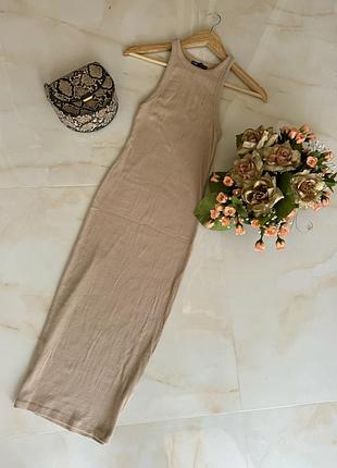 Сукня міді zara 3