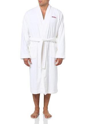 Чоловічий махровий халат hugo від hugo boss