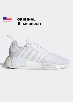 Оригинальные 🇺🇸 кроссовки adidas nmd r1 primeblue white