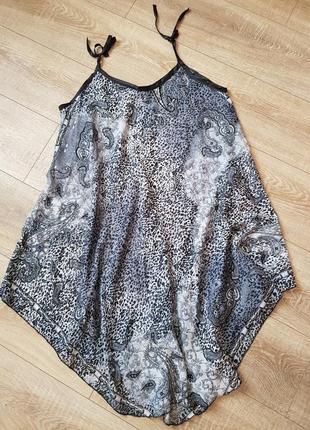 Парео накидка на купальник