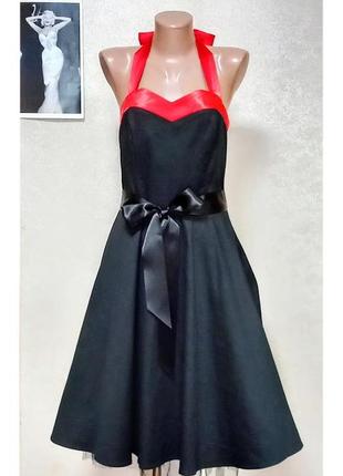 Платье dress tells в стиле pin up rockabilly 50-х годов