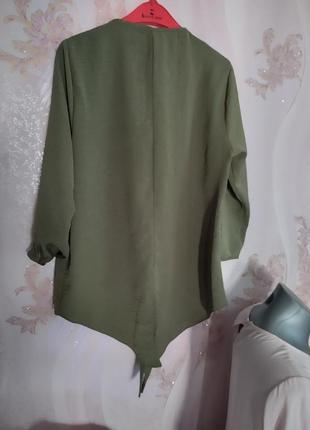Блуза з зав'язками4 фото