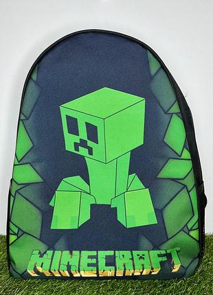 Рюкзак майнкрафт minecraft