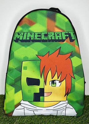 Рюкзак майнкрафт minecraft