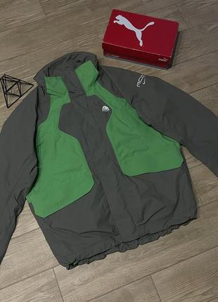 Чоловіча куртка вітровка nike acg l оригінал2 фото