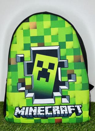 Рюкзак майнкрафт minecraft