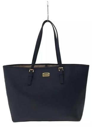 Шкіряна сумка шопер michael kors