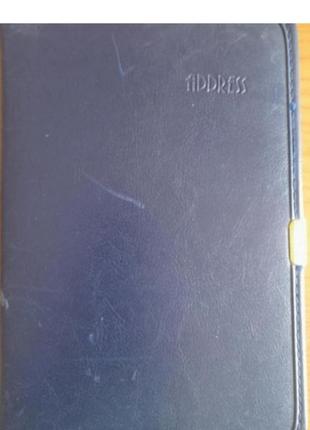 Обкладинка на блокнот, докумегти, шкрзам