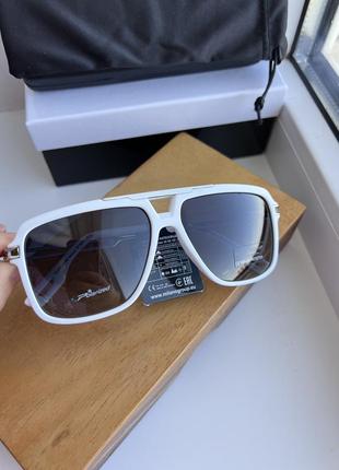 Фірмові сонцезахисні окуляри marc john polarized mj0812 білі