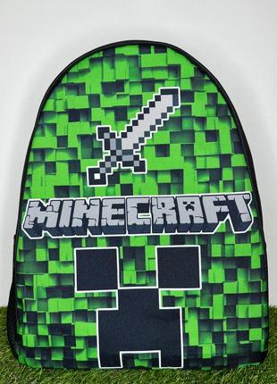 Рюкзак майнкрафт minecraft