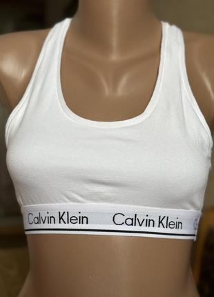 Топ calvin klein3 фото