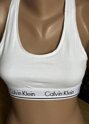 Топ calvin klein2 фото