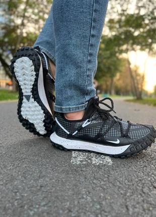 Чоловічі кросівки nike acg mounth low blac white8 фото