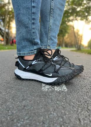 Чоловічі кросівки nike acg mounth low blac white1 фото