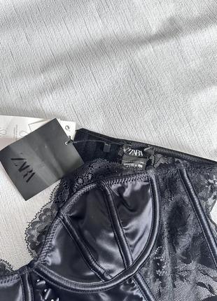 Стильний жіночий корсет  від zara2 фото