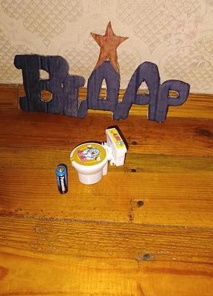 Туалет унитаз в кукольный домик3 фото