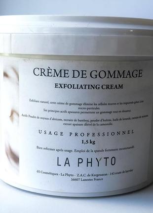 Гомаж з абрикосовими кісточками та ефірними оліями la phyto france розпив 50 мл